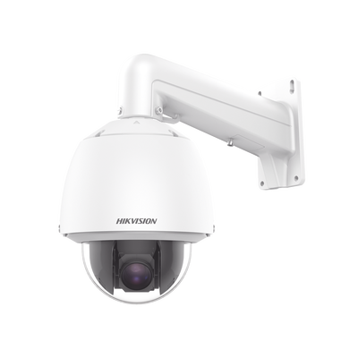 [N4-DS-2DE5225W-AE(T5)-205231] Domo PTZ IP 2 Megapixel / ACUSENSE (Evita Falsas Alarmas) / H.265+ / 25X Zoom / Día-Noche ICR Real / WDR 120 dB / PoE+ / Exterior IP66 / IK10 / DARKFIGHTER / Micro SD