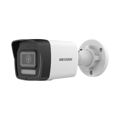 [N4-DS-2CD1063G2-LIU-221572] Bala IP 6 Megapixel / Lente 2.8 mm / Dual Light (30 mts IR + 30 mts Luz Blanca) / Micrófono Integrado / ACUSENSE Lite / Exterior IP67 / H.265 / PoE / ONVIF