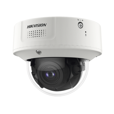 [N4-IDS-2CD7146G0-IZS(D)-209826] Domo IP 4 Megapixel / Lente Mot. 2.8 a 12 mm / 40 mts IR EXIR / IK10 / IP67 / H.265+ / WDR 140 dB / Captura Facial / DeepinView / Búsqueda por Atributos / 2 Micrófonos Integrados / Micro SD