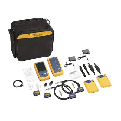 [N4-DSX2-8000INT-197446] Certificador DSX-8000 para Cable de Cobre Cat5e, Cat6, Cat6A y Cat8, Precisión de Nivel VI/2G (2 GHz), Con WiFi Integrado y Pantalla LCD de 5.7 in, Versión Internacional