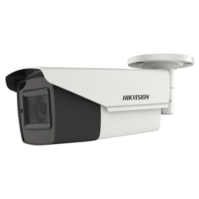 [N4-DS-2CE19H0T-AIT3ZF(C)-200081] Bala TURBOHD 5 Megapixel / Lente Mot. 2.7 a 13.5 mm / 40 mts IR EXIR / dWDR / TVI-AHD-CVI-CVBS / Exterior IP67  / 12 Vcc / 24 VCA