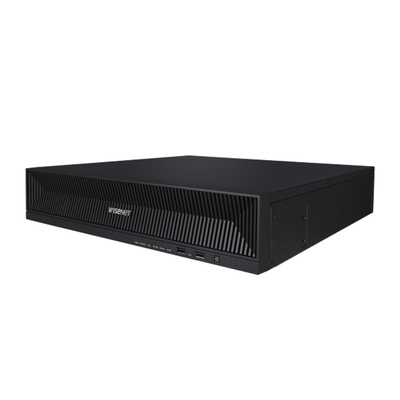 [N4-XRN-3210B2-205756] NVR 32 Megapixel (8K) / 32 Canales IP / Soporta 8 Discos Duros / H.265 & Wisestream / Wisenet P2P / ONVIF / Compatible con Cámaras IA / Salida HDMI en 4K