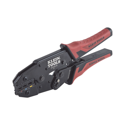 [N4-3005-CR-193663] Pinza Ponchadora para Terminales con Aislamiento en Cable de Cobre Sólido y Trenzado de 10-22 AWG.