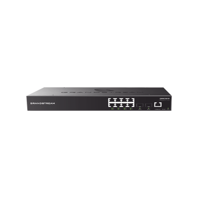 [N4-GWN7801P-213478] Switch PoE+ Gigabit Administrable / 8 puertos 10/100/1000 Mbps + 2 Puertos SFP Uplink / Hasta 120W / Compatible con GWN Cloud.
