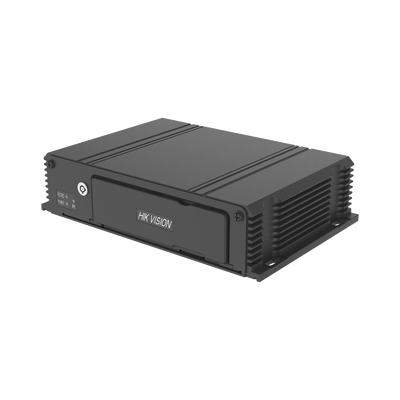 [N4-AE-MD5043-SD/I/GLF/WI58-222952] DVR Móvil 2 Megapixel (1080p) / 4 Canales TURBOHD / Tecnología IA Integrada / Soporta 4G / WiFi / GPS / Sensor G / Soporta 2 Memorias SD (512 GB c/u) / Alarmas I/O