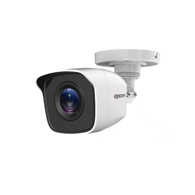 [N4-B8-TURBO-G2W-167226] Bala TURBOHD 2 Megapíxeles (1080p) / METALICA / Gran Angular 103° / Lente 2.8 mm / IR EXIR Inteligente 20 mts / Exterior IP66 / TVI-AHD-CVI-CVBS