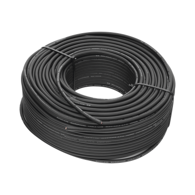 [N4-90304-206920] Cable para Micrófono de 100 Metros | Compatible con Conectores XLR,  6.5 mm, 3.5 mm y RCA | PVC | Marcado por Metro | Alta Fidelidad | Núcleo de Cobre Puro.