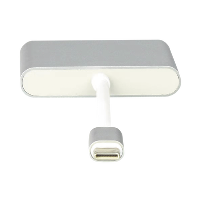 [N4-TT-USB-CAV-201318] Adaptador Multipuerto USB-C 3.1 A HDMI 4K / USB 3.0 / USB – C /  Alta Velocidad de Transmisión de Datos / Admite Carga Rápida (PD) en el Puerto USB – C