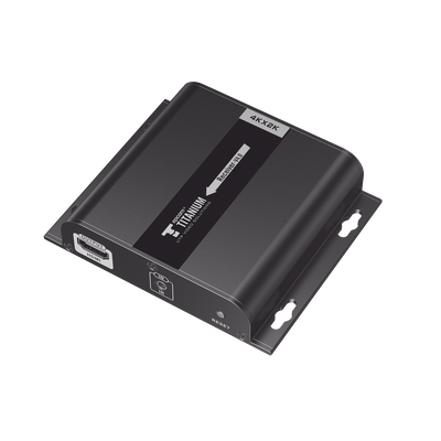 [N4-TT683-4.0-RX-197027] Receptor Compatible para Kits TT683-4.0 / Resolución 4K@30Hz / Cat 5e/6 / Distancia de 120 m / Control IR /  Soporta HDbitT/ Compatible con Switch Gigabit.