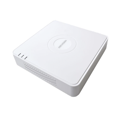 [N4-DS-7104NI-Q1/4P(D)-225969] NVR 4 Megapixel (Compatible con Cámaras ACUSENSE) / 4 canales IP / 4 Puertos PoE /1 Bahía de Disco Duro / Salida de Vídeo Full HD