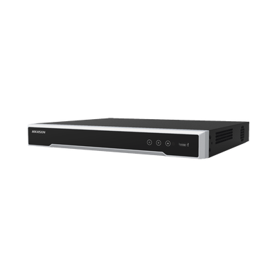[N4-DS-7616NI-M2/16P-213741] [Doble Poder de Decodificación] NVR 32 Megapixel (8K) / 16 Canales IP / 16 Puertos PoE+ / AcuSense / ANPR / Conteo de Personas / Heat Map / 2 Bahías de Disco Duro / HDMI en 8K / Soporta POS / Alarmas I/O / Smart Search