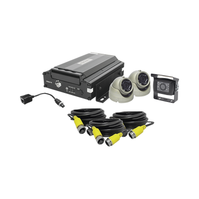[N4-XMR401NHDSKIT-215586] KIT DVR PARA VEHICULO /  INCLUYE /  CÁMARAS PARA INTERIOR /  CÁMARA PARA EXTERIOR, / 2MP AHD /  CABLES EXTENSORES / ADAPTADOR LAN.