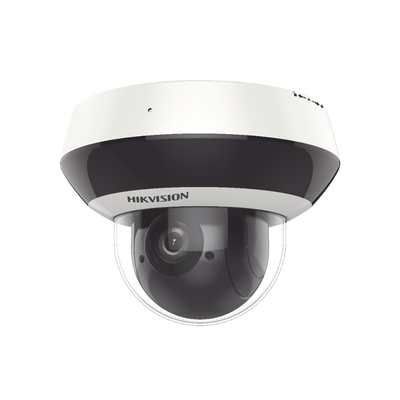 [N4-DS-2DE2A204IW-DE3(C0)(S6)(C)-205302] Mini Domo PTZ IP 2 Megapixel / 4X Zoom / H.265+ / 20 mts IR EXIR / WDR / PoE / IK10 / Exterior IP66 / Ultra Baja Iluminación / Micrófono Integrado / PoE / microSD