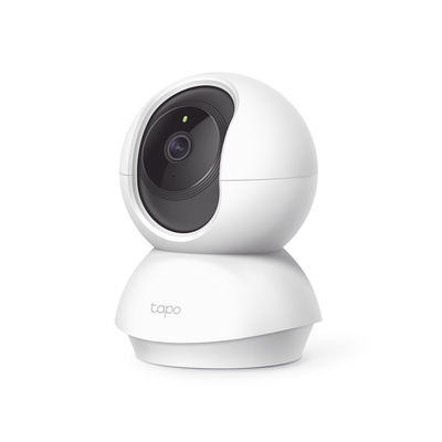 [N4-TAPO-C210-208279] Cámara IP Wi-Fi para hogar, 3 megapixel, audio doble vía, visión nocturna, notificación Push, acepta memoria Micro SD de para grabación.