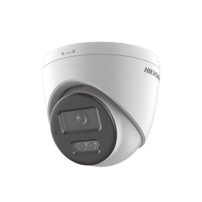 [N4-DS-2CD1363G2-LIU(F)-219285] [Dual Light] Turret IP 6 Megapixel / Lente 2.8 mm / 30 mts IR + 30 mts Luz Blanca / Micrófono Integrado / ACUSENSE Lite / Exterior IP67 / H.265 / PoE / ONVIF / Micro SD