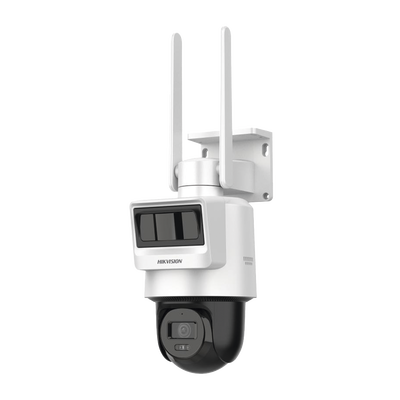 [N4-DS-2DE2C400IWG-K/4G/C05S10/LA-232984] Kit Solar IP All in One / Doble Detección (Radar + PIR) / PT IP 4 Megapixel / Lente 4 mm / Panel Solar / Batería de Respaldo de Litio 50.76Wh (Hasta 1.5 días) / Conexión 4G / Audio de Dos Vías / Accesorios de Inst. / Dir