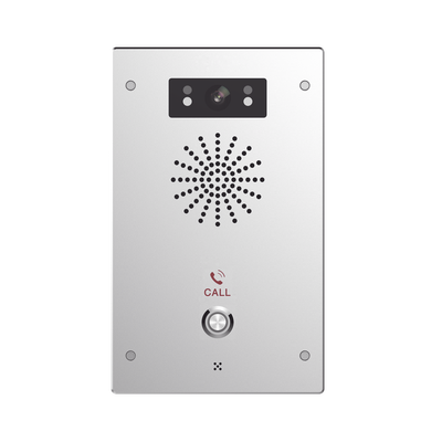 [N4-I16SV-199844] Video Intercomunicador IP, 2 líneas SIP, 2 relevadores con botón para llamada, Onvif, anti-vandálico, PoE, IP65 e IK10, PoE