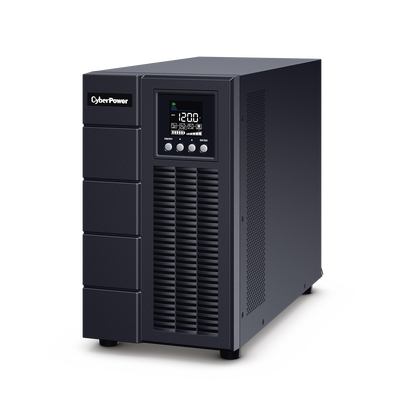 [N4-OLS3000A-214995] UPS de 3000 VA/2700 W, Online Doble Conversión, Entrada 120 Vca NEMA L5-30P, Onda Senoidal Pura, Tipo Torre, Con 4 Tomas NEMA 5-20R y 1 Block Hardwired