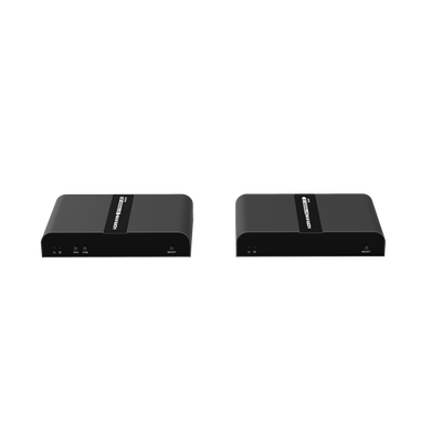 [N4-TT671KVM-205541] Kit extensor KVM (HDMI y USB 2.0) hasta 100 metros / Resolución 4K @ 30 Hz / Cat 6/6A/7 / CERO LATENCIA / Salida Loop / Soporta Switch Gigabit para control KVM múltiple / Soporta hasta 253