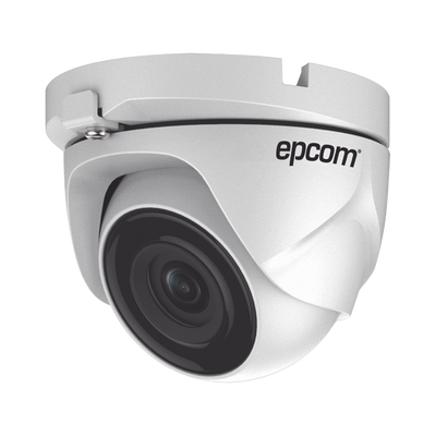 [N4-E8-TURBO-G2W-167224] Turret TURBOHD 2 Megapixel (1080p) / METÁLICA / Gran Angular 103° / Lente 2.8 mm / IR EXIR 20 Mts / Exterior IP66 / TVI-AHD-CVI-CVBS / dWDR