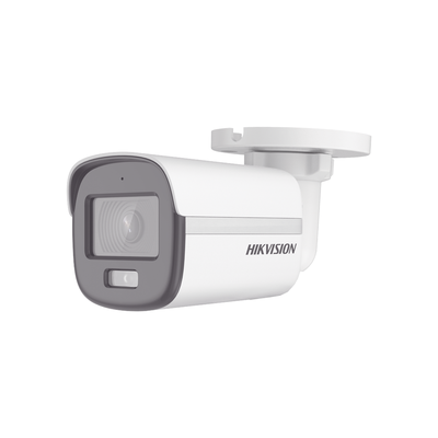 [N4-DS-2CE10DF0T-F-189229] [ColorVu] Bala TURBOHD 2 Megapixel (1080p) / Imagen a Color 24/7 / Lente 2.8 mm / METAL / Luz Blanca 20 mts / Exterior IP67 / TVI-AHD-CVI-CVBS / dWDR