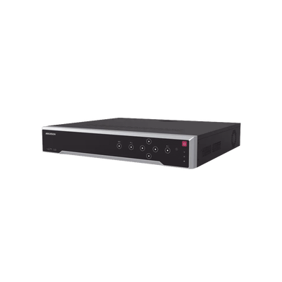 [N4-DS-7732NI-M4/24P-223691] [Doble Poder de Decodificación] NVR 32 Megapixel (8K) / 32 Canales IP / 24 Puertos PoE+ / AcuSense / ANPR / Conteo de Personas / Heat Map / 4 Bahías de Disco Duro  / HDMI en 8K / Soporta POS / Alarmas I/O / Smart Search