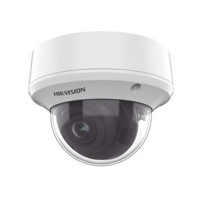 [N4-DS-2CE5AH0T-AVPIT3ZF(C)-200087] Domo TURBOHD 5 Megapixel / Lente Motorizado 2.7 - 13.5 mm / IR EXIR 40 mts / TVI-AHD-CVI-CVBS / IK10 / IP67 / dWDR / 12 Vcc / 24 VCA