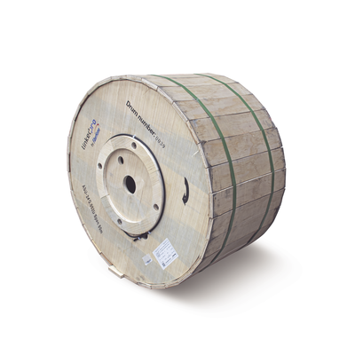 [N4-MINI-ADSS-24C/4KM-209388] Carrete de 4 km de Fibra Óptica Aérea Mini ADSS (ASU) G.652D, Monomodo de 24 Hilos, Exterior, Span 80, Loose Tube