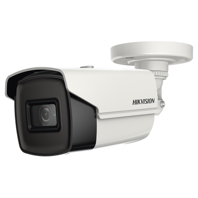 [N4-DS-2CE16U0T-IT3F-214940] Bala TURBOHD 4K (8 Megapixeles) / Gran Angular 102º / Lente 2.8 mm / Exterior IP67 / IR EXIR 60 mts / dWDR