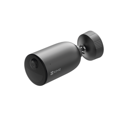 [N4-CS-EB3-220830] Cámara IP Inalámbrica Con Batería Recargable (Cero Cables) / 2K (3 Megapixel) / Micro SD / Detección Humana / Colores en Oscuridad / Sirena y Estrobo / 15 Mts IR / 15 Mts Luz Blanca / Exterior