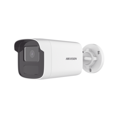 [N4-DS-2CD1T43G2-LIUF-222057] [Dual Light] Bala IP 4 Megapíxel / Lente 4 mm / 50 Mts IR + 50 mts Luz Blanca / ACUSENSE Lite (Detección de Humanos y Vehiculos) / Exterior IP67 / WDR 120 dB / PoE / ONVIF
