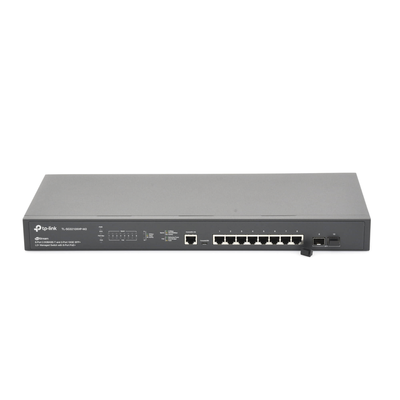 [N4-TL-SG3210XHPM2-193899] Switch L2+ Omada PoE+ / 8 Puertos PoE+ MultiGigabit 2.5G / 2 Puertos SFP+ 10G / 2 Puertos Consola (RJ45 y microUSB) / Administración Centralizada Omada o Stand-Alone / Multicast IGMP / Presupuesto PoE 240W / Montaje en Rack / (SG3210XHPM2)