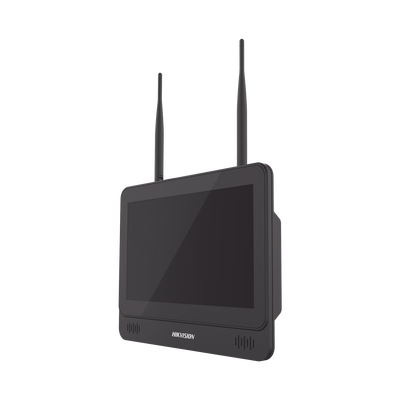 [N4-DS-7604NI-L1/W-213088] NVR 4 Megapixel / Pantalla LCD 11.6" / 4 canales IP / 1 Bahía de Disco Duro / 2 Antenas Wi-Fi / Salida de Vídeo Full HD