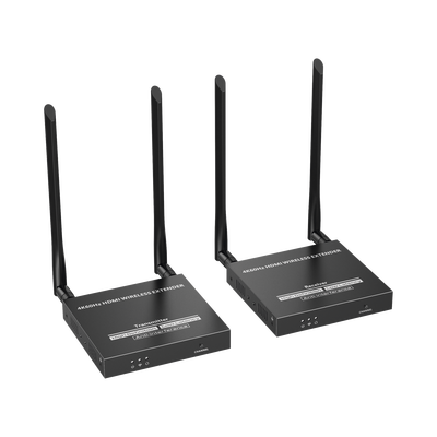 [N4-TT699-218561] Kit Extensor Inalámbrico | 4K@60Hz | IP Color Stream| Transmisión hasta 50m | Salida Loop | IR |