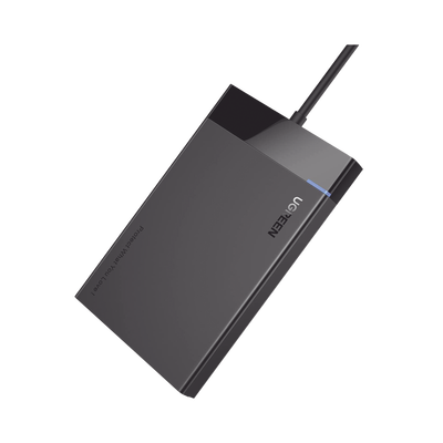 [N4-30847-210866] Carcasa de Disco Duro 2.5'' (Enclosure) | Velocidad SATA 3.0 de hasta 6 Gbps | Compatible con SATA 2.0/1.0 | Velocidad USB 3.0 de hasta 5 Gbps | Compatible con USB 2.0 y 1.1 | SATA I II III, HDD, SSD de hasta 10TB.