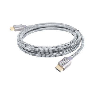 [N4-HDMI2.1-2M-196218] Cable HDMI de Alta Resolución en 8K / Versión 2.1 / 2 Metros de Longitud (6.56 ft) / Recomendado para Audio eARC / Dolby Atmos