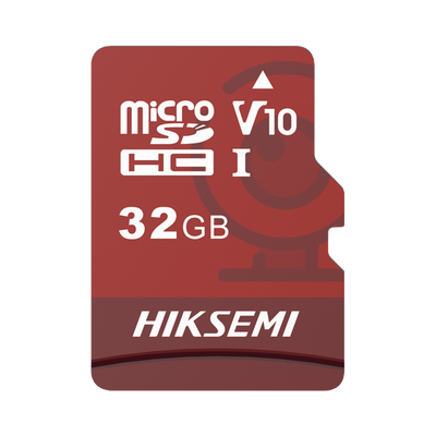 [N4-HS-TF-E1/32G-218972] Memoria microSD / Clase 10 de 32 GB / Especializada Para Videovigilancia (Uso 24/7) / Compatibles con cámaras HIKVISION y Otras Marcas / 95 MB/s Lectura / 25 MB/s Escritura
