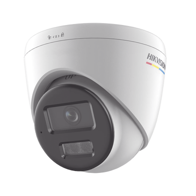 [N4-DS-2CD1347G2H-LIUF-228726] [Dual Light + ColorVu] Turret IP 4 Megapixel / Lente 2.8 mm / 30 mts IR + 30 mts Luz Blanca / Micrófono Integrado / ACUSENSE Lite / Exterior IP67 / WDR 120 dB / PoE / Micro SD