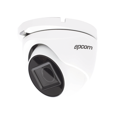 [N4-E8-TURBO-G3Z-204773] Turret TURBOHD 2 Megapixel (1080p) / Lente Motorizado 2.7 mm a 13.5 mm / Exterior IP67 / 70 mts IR EXIR / Ultra Baja Iluminación  / METAL / 4 Tecnologías / Exterior IP66