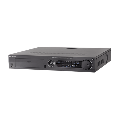[N4-IDS-7332HUHI-M4/S(S)-226377] DVR 32 Canales TurboHD + 32 Canales IP / 8 Megapixel (4K) / 4 Bahías de Disco Duro / Audio por coaxitron / RAID 0,1,5,6,10 / POS / Acusense / 16 Entradas de Alarma