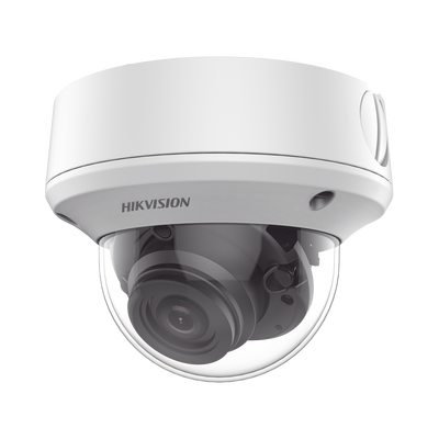 [N4-DS-2CE5AH0T-VPIT3ZE(C)-204294] Domo TURBOHD 5 Megapixel / Lente Motorizado 2.7 - 13.5 mm / IR EXIR 40 mts / IK10 / IP67 / dWDR