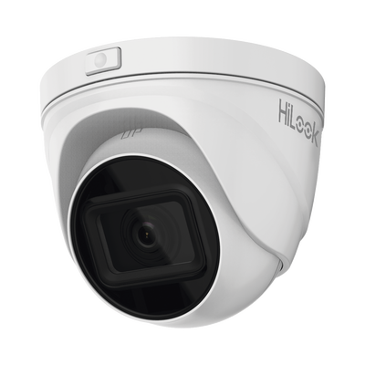 [N4-IPC-T641H-Z(C)-198008] Turret IP 4 Megapixel / Lente Motorizado 2.8 - 12 mm / 30 mts IR EXIR / PoE / Exterior IP67 / WDR 120dB / Micro SD / H.265+ / Onvif