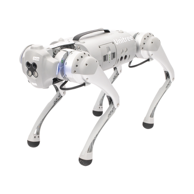 [N4-GO1PRO-214194] Perro Robot Biónico Para Inspección / Inteligencia Artificial / Reconocimiento De Humanos / Incluye 1 Control Remoto / Tareas Programadas / Cámara Integrada
