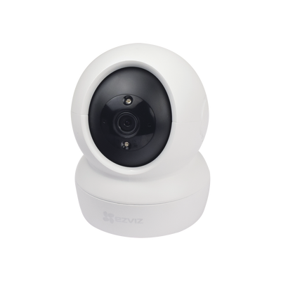 [N4-C6N-183694] Mini Cámara IP PT 2 Megapíxel / Wi-Fi / Seguimiento Inteligente / Audio de Dos Vías / Notificación Push / Ranura para Memoria / Uso en Interior