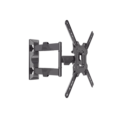 [N4-P4-NB-220759] Montaje de Pared Articulado para Monitor de 32-55" / Soporta hasta 27.2 Kg / Vesa 400 x 400 / 100 x 100 / Acero / Separación a Pared de 5 cm a 40 cm