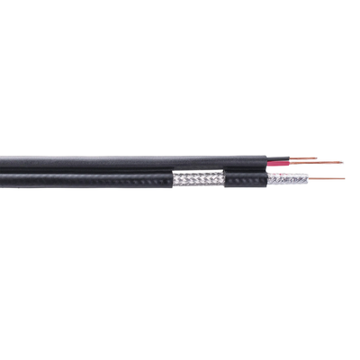 [N4-RG59-S-CCS-211195] Carrete de 305 metros / Cable coaxial RG59 /  Tipo CCS SIAMES /  Optimizado para HD / Intemperie
