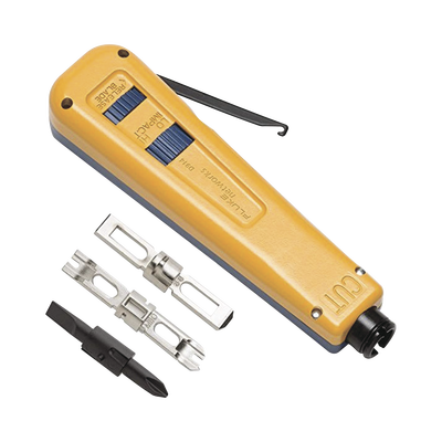[N4-10051501-197797] Herramienta Crimpadora de Impacto D914, Con cuchilla Herramienta de impacto D914S, Con dos Cuchillas EverSharp 110/66