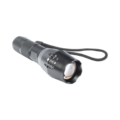 [N4-XT62-207733] Linterna LED de Aluminio, 800 Lúmenes, IPX4, Resistente al Agua