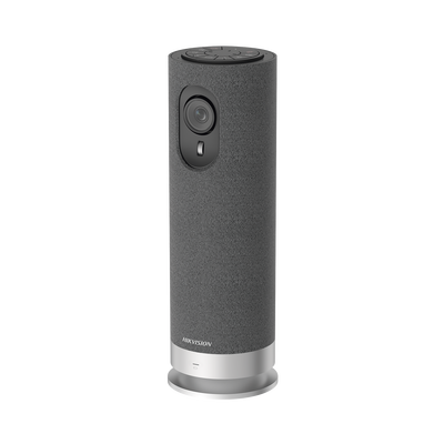 [N4-DS-UVC-X12-214506] Cámara de Videoconferencias Portátil / Resolución de 2 Megaxpiel (Full HD) / 4 Micrófonos / Altavoz 5 W / Conexión USB / Control Remoto / Plug and Play  / Movimiento PTZ