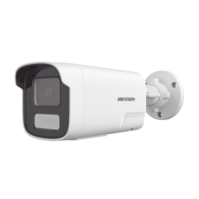 [N4-DS-2CD1T43G2-LIUF/SL-222069] [PROTECCIÓN ACTIVA] Bala IP 4 Megapíxel / ACUSENSE Lite (Detección de Humanos y Vehiculos) / Lente 4 mm / Audio de Dos Vías /  Luz Intermitente y Alerta de Audio / 50 Mts IR EXIR 2.0 / Exterior IP67 / WDR 120 dB / PoE / ONVIF
